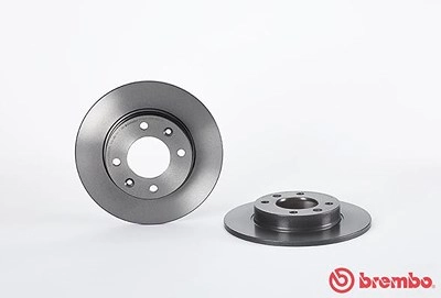 BREMBO Bremsscheibe 08.9719.11 Bremsscheiben,Scheibenbremsen PEUGEOT,CITROËN,307 CC (3B),307 SW (3H),307 (3A/C),307 Break (3E),PARTNER Combispace (5F)