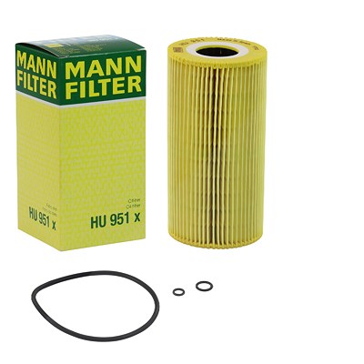 MANN-FILTER Ölfilter HU 951 x Motorölfilter,Filter für Öl VW,MERCEDES-BENZ,DAEWOO,CONSTELLATION,WORKER,C-Klasse Limousine (W202)