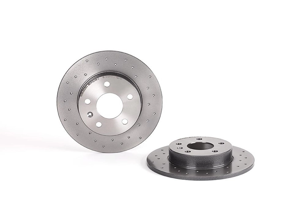 BREMBO Bremsscheibe 08.7627.1X Bremsscheiben,Scheibenbremsen OPEL,CHEVROLET,VAUXHALL,Corsa C Schrägheck (X01),ZAFIRA B (A05),Meriva A (X03)