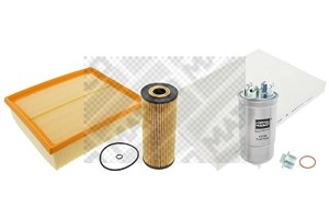 MAPCO Filter-Satz 68824  AUDI,A4 Avant (8ED, B7),A4 Avant (8E5, B6),A4 Limousine (8EC, B7),A4 Cabrio (8H7, B6, 8HE, B7)