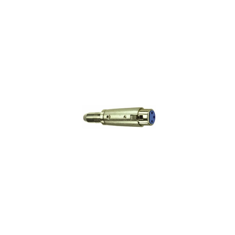 Festadapter XLRfemale 6,3mm Stereoklinkenbuchse