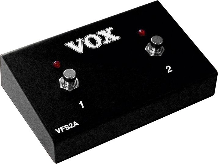 Vox VFS-2A 2-fach Fußschalter für Vox-Amps