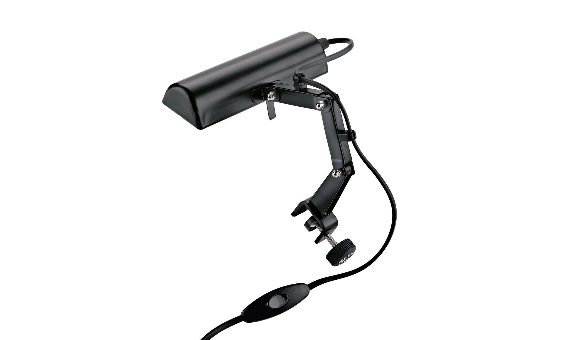 K&M 122/E Notenpultleuchte 12250 für Netzbetrieb, mit 25 W Röhrenleuchte