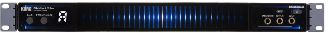 Korg Pitchblack X PRO Racktuner