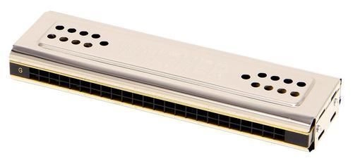 Walther Mundharmonika Tremolo C TR-96 C/G, doppelreihig "Wender", C-Dur G-Dur