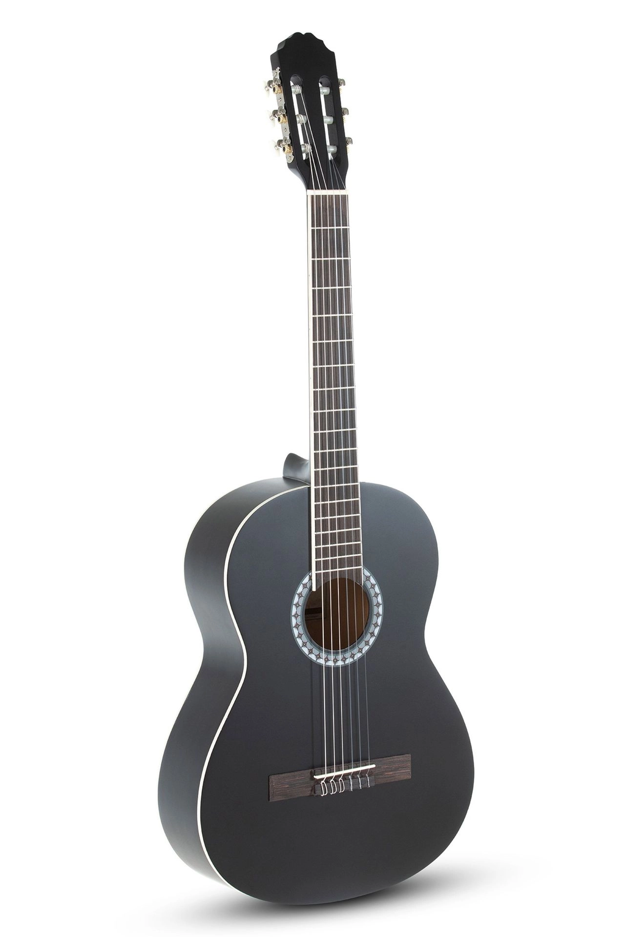 GEWA PURE Klassikgitarre Basic 4/4 schwarz