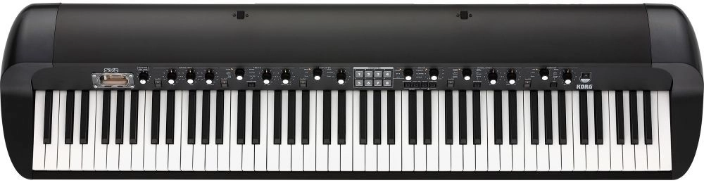 Korg SV-2-88 BK Stagepiano Digitalpiano mit 88 Tasten