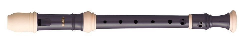 Aulos 503-B SYMPHONY Japan Sopran-Blockflöte barock Griff