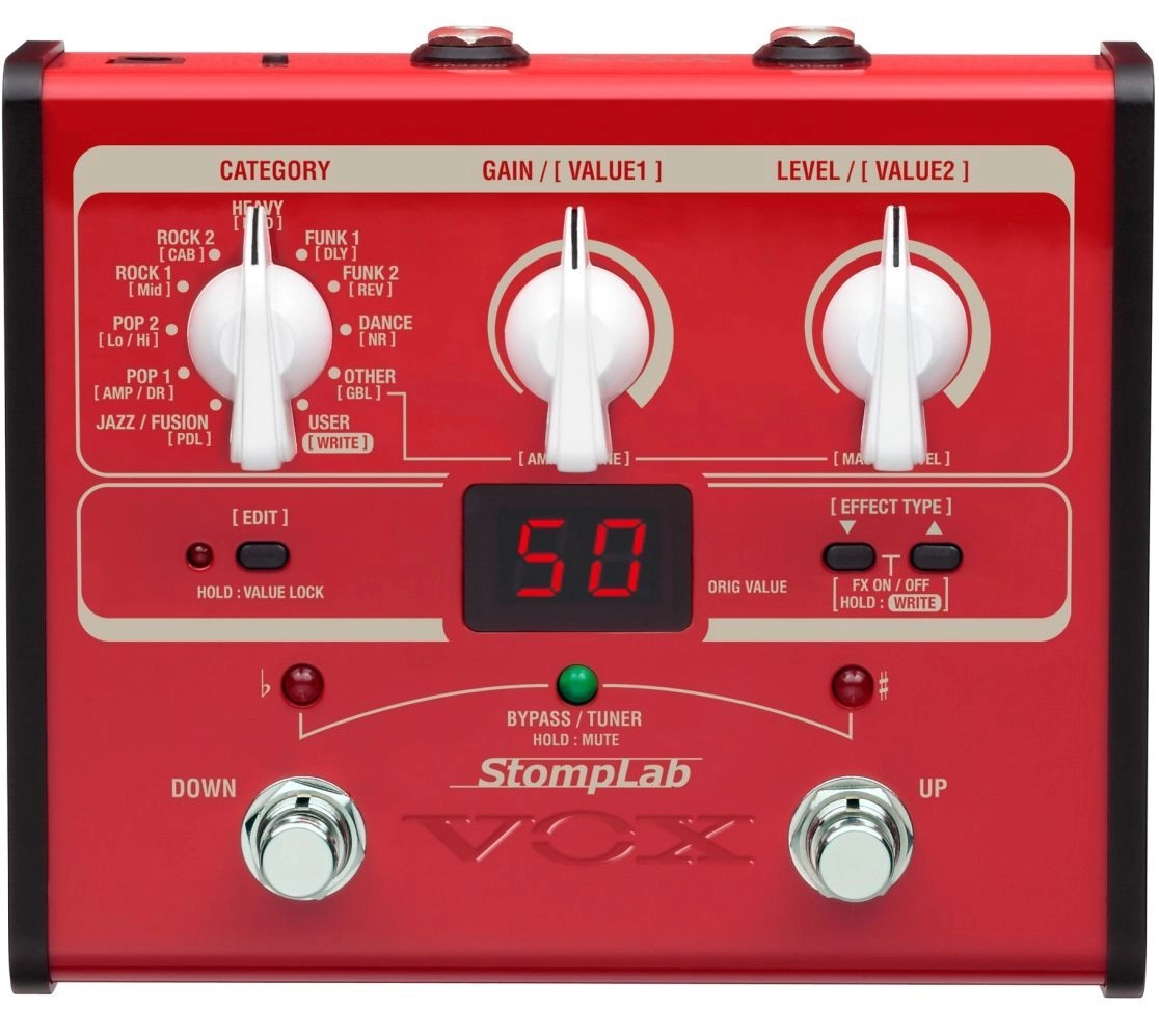 Vox StompLab IB, Multieffektgerät für E-Bass
