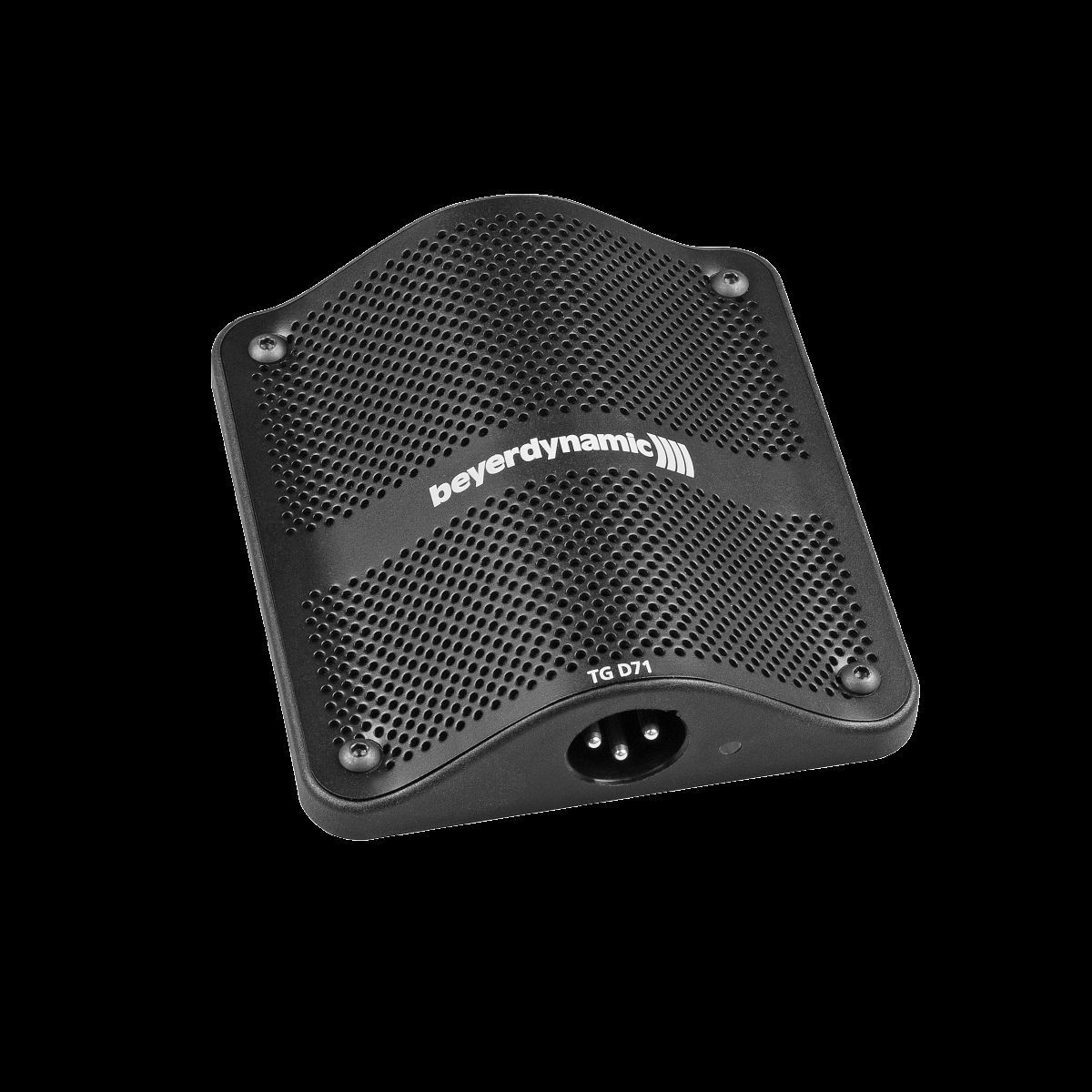 Beyerdynamic TG D71 Kondensator Grenzflächenmikrofon für Bass Drum und Cajon