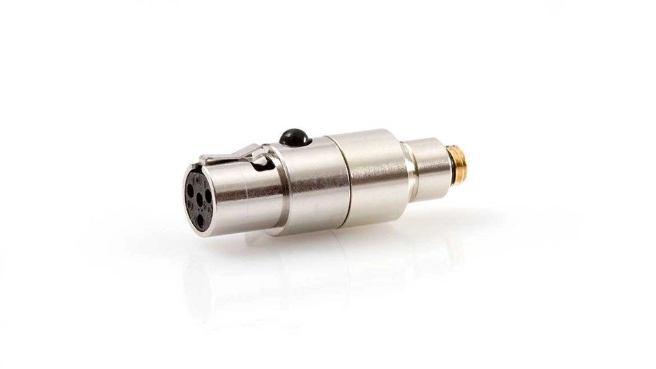 DPA DAD 9010 Adapter für MicroLock zu Shure TA4F Mini-XLR