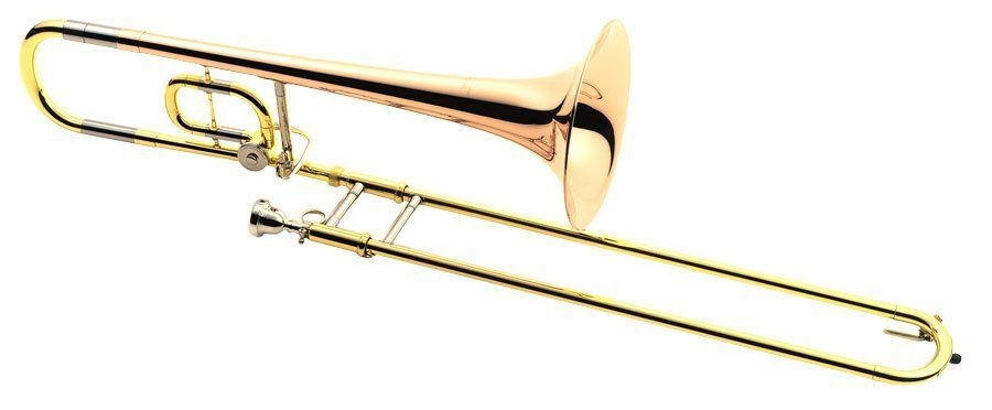 Yamaha YSL-350-C B/C-Tenor-Posaune, Bohrung 12,90mm, incl. Etui + Zubehör