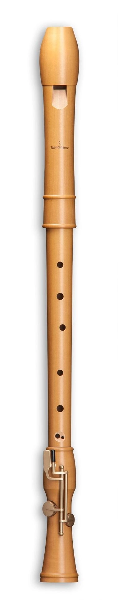 Mollenhauer 2446 Tenor-Blockflöte Canta Birne, barocke Griffweise