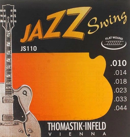 Thomastik JS110 Flatwound E-Gitarrensaiten