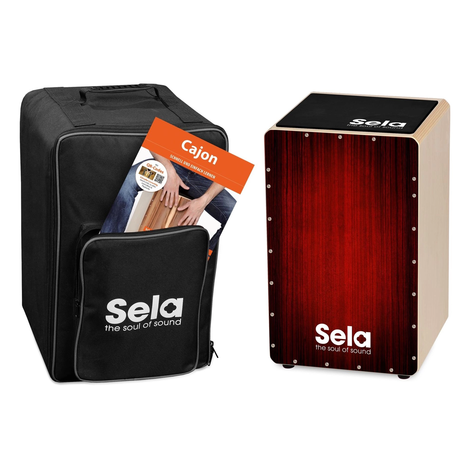 Sela Cajon SE 060 Varios Bundle red