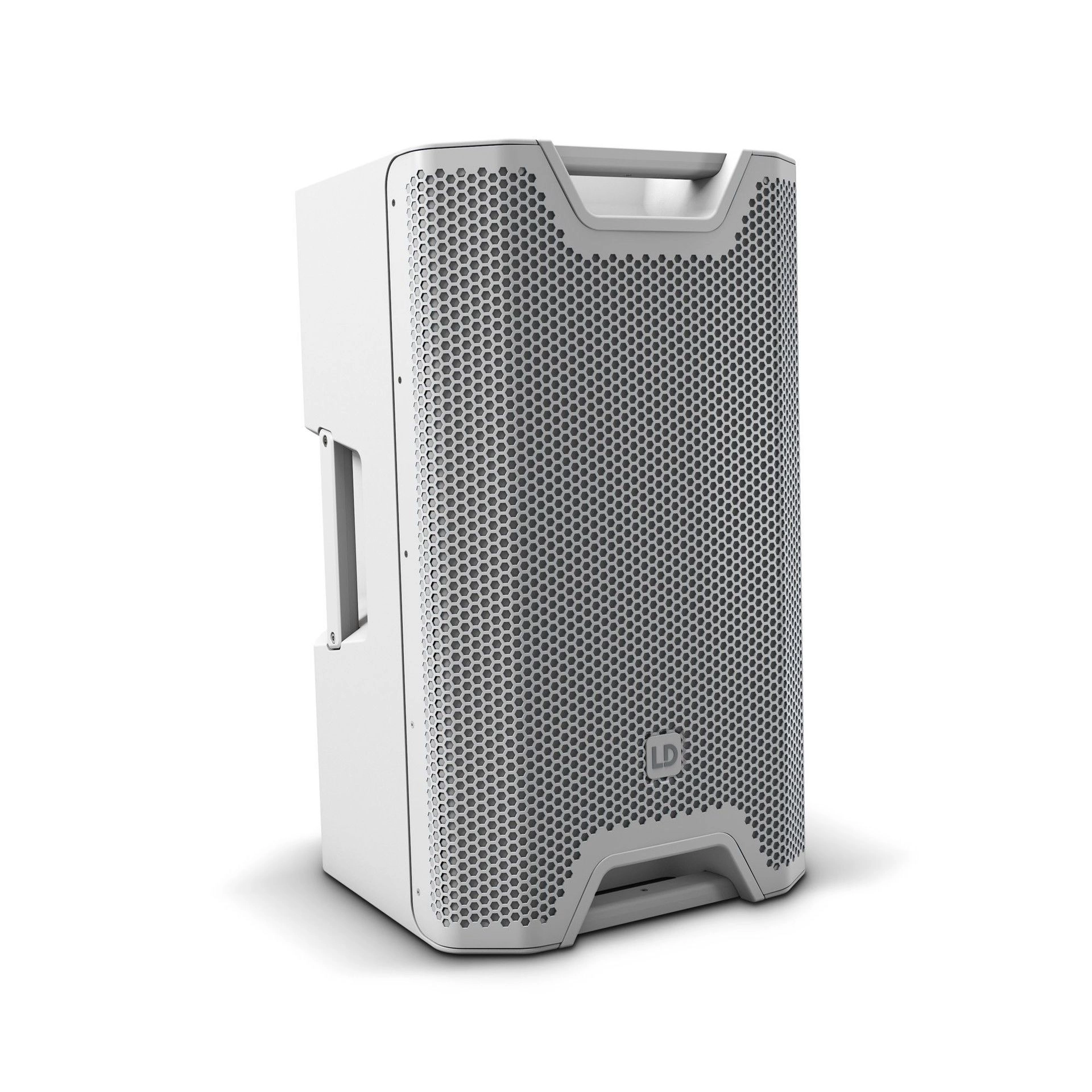 LD Systems ICOA 12 W PA-Box, 12" Passiver koaxialer PA-Lautsprecher, weiß