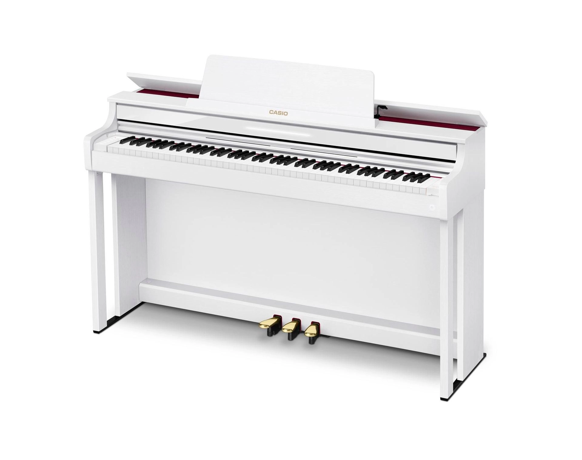 Casio AP-550 WE Digitalpiano mit Multi Dimensional Morphing AIR Klangerzeugung