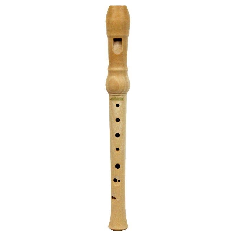 Schneider Blockflöte 40803-he Sopranino Ahorn natur barock