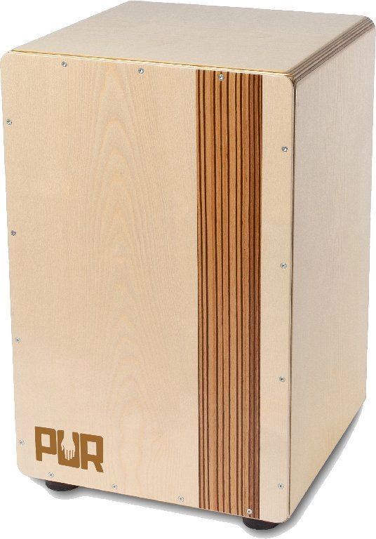 PUR Cajon Compact QS Zebrano PC 2279