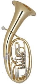 Miraphone 47-WL4 Bb-Tenorhorn, 47 WL4 0700, Messing 4 Ventile