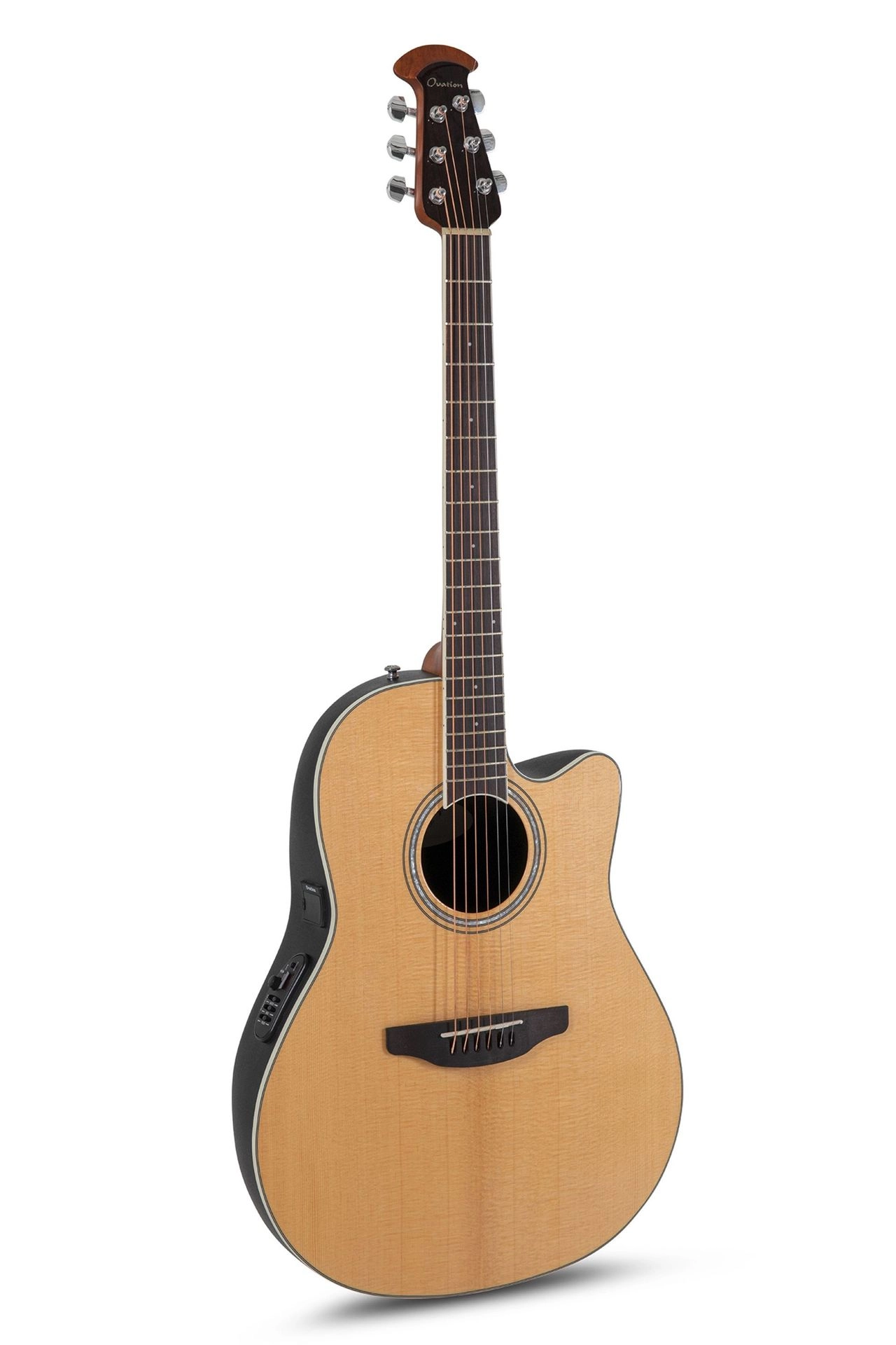 Ovation CS24-4-G Celibrity Traditional Mid Cutaway Natural