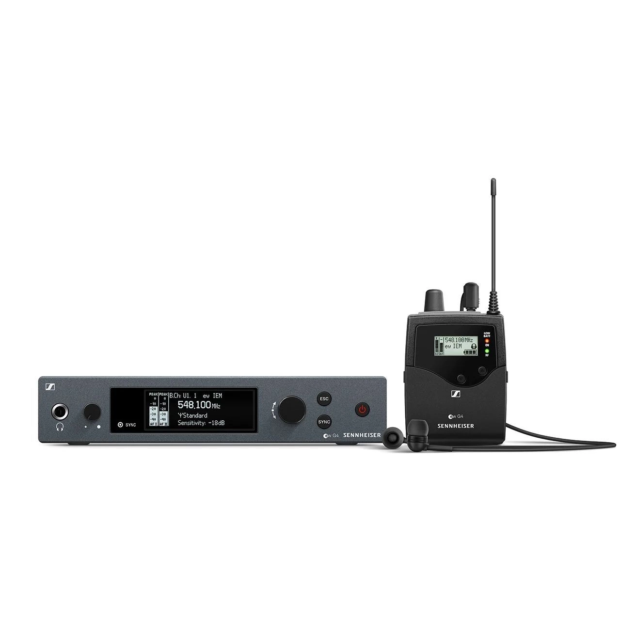 Sennheiser ew IEM G4 A1-Band In-Ear-Monitoring Wireless System