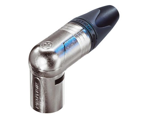 XLR Neutrik NC5MRX, XLR Winkelstecker, male, 5-polig
