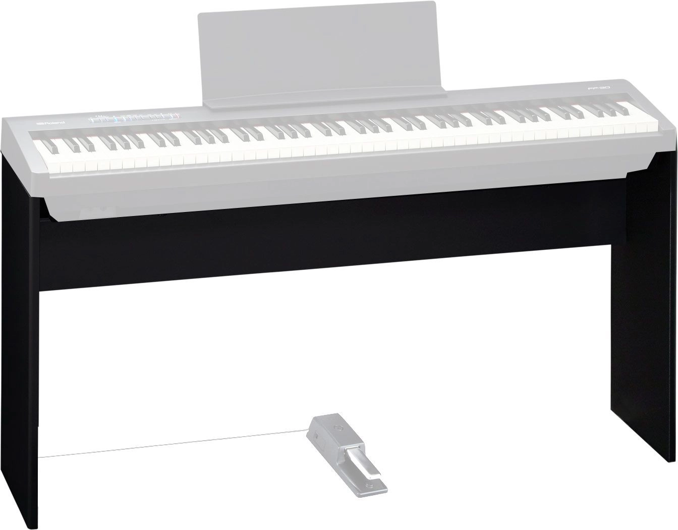 Roland KSC-70-BK Untergestell schwarz für FP-30X Stagepiano