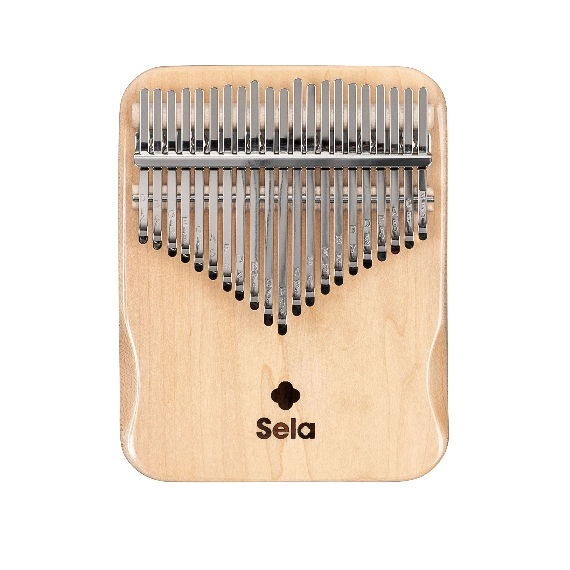 Sela Kalimba 21 Solid Maple