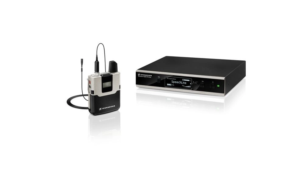 Sennheiser SL Lavalier SET DW-3-EU C Wireless Speechline System 1,9 GHz mit Case