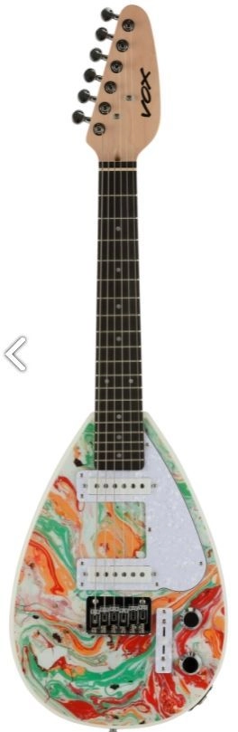 VOX VXMK3MINIMB Mini-E-Gitarre im Teardrop Design