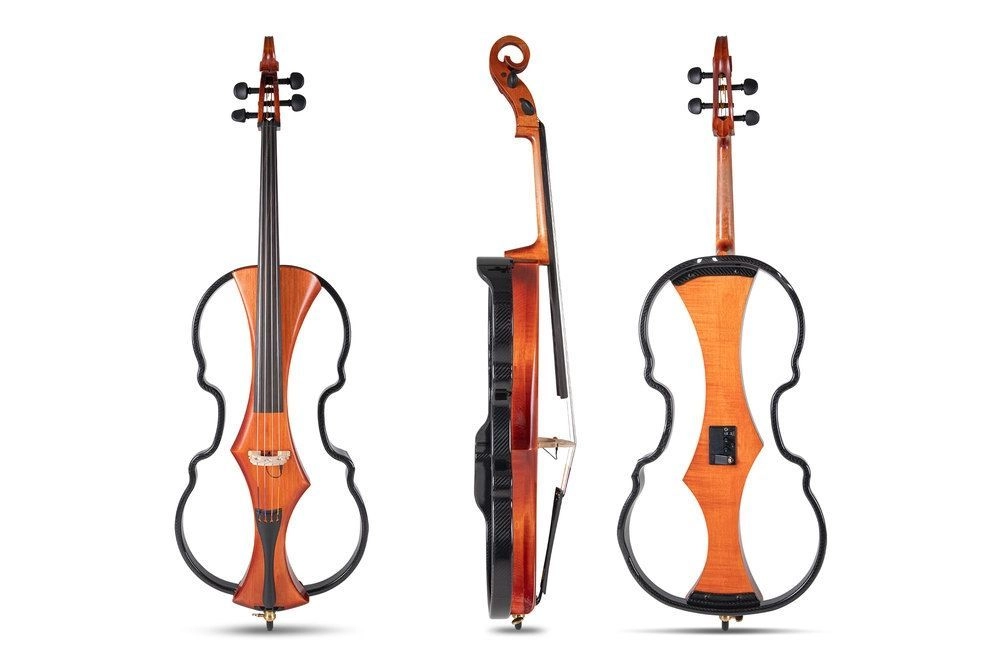 GEWA E-Cello NOVITA 3.0 Farbe rotbraun- incl.Prestige Gigbag -