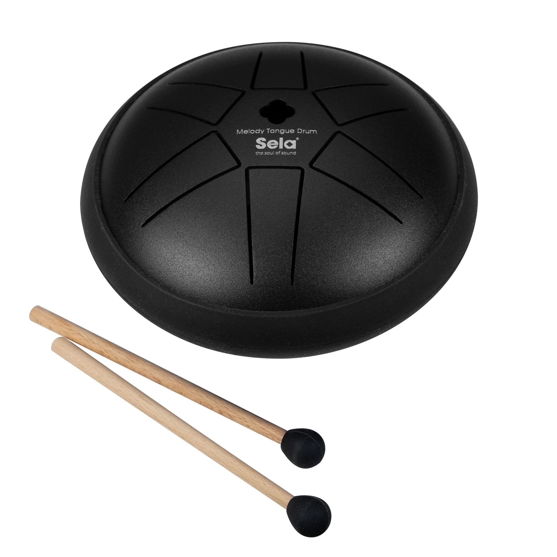 Sela Melody Tongue Drum 5,5“ C5 Black
