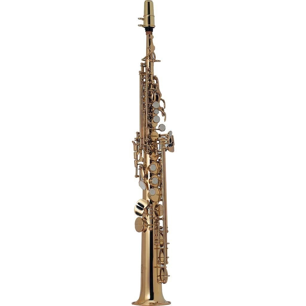 J. Keilwerth Student - B-Sopransaxophon ST-110 JK1103-8-0, Etui u. Zubehör