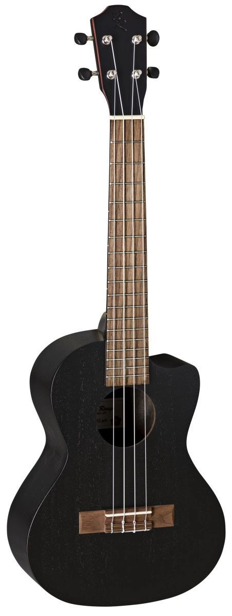 Baton Rouge V1-TCE GOTH Tenorukulele mit Tonabnehmer