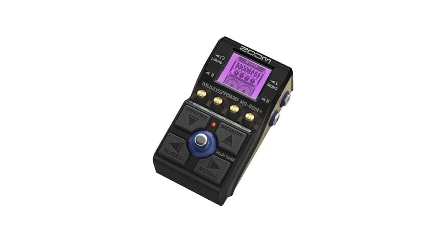 Zoom MS-80IR+ Multistomp Guitar Pedal