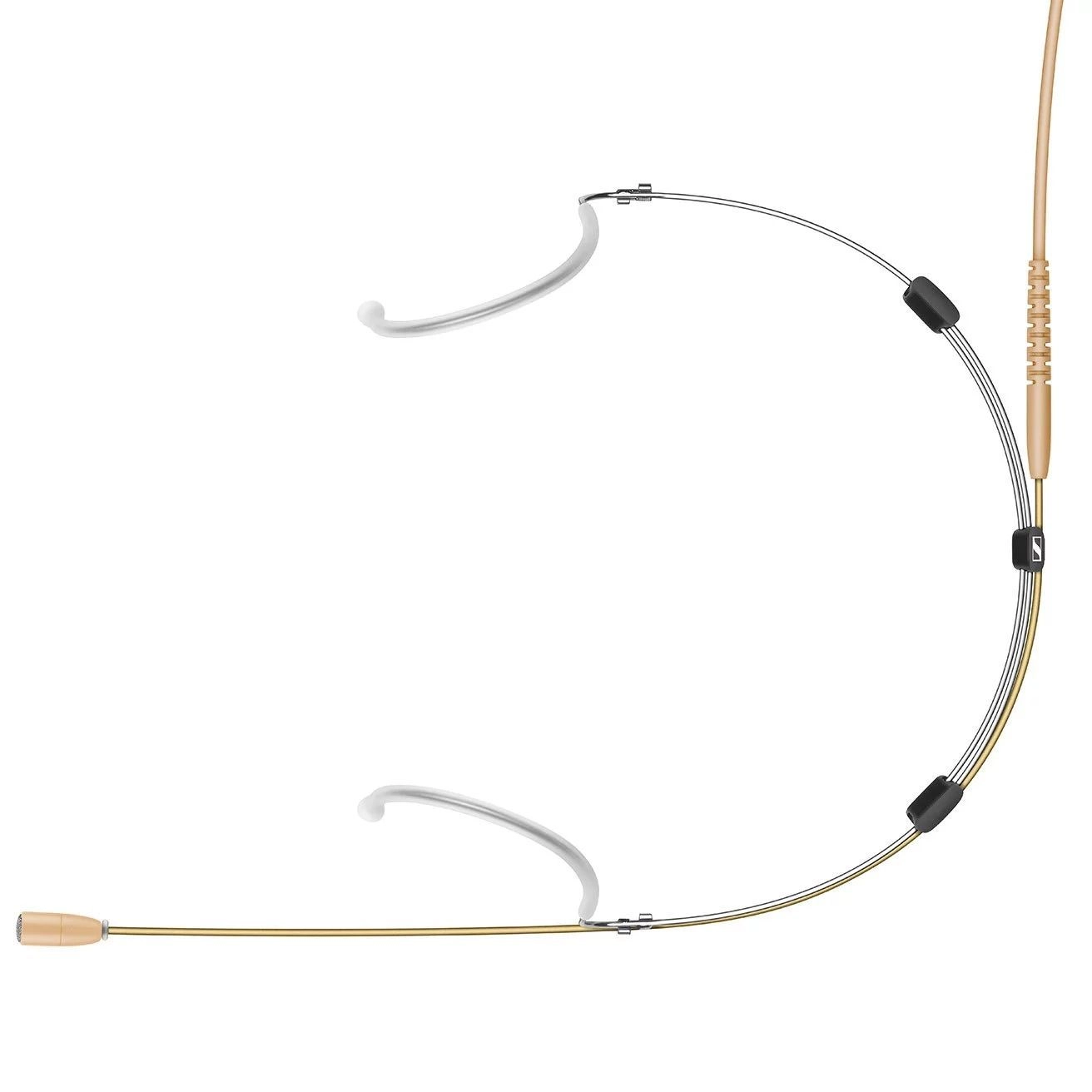 Sennheiser HSP Essential Omni-beige EW, Headset-Mikrofon, Nackenbügelmikrofon
