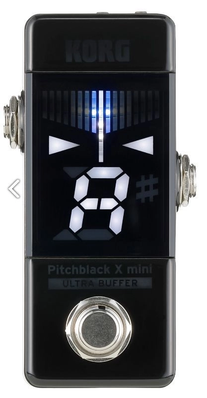 Korg Pitchblack X MINI Pedaltuner