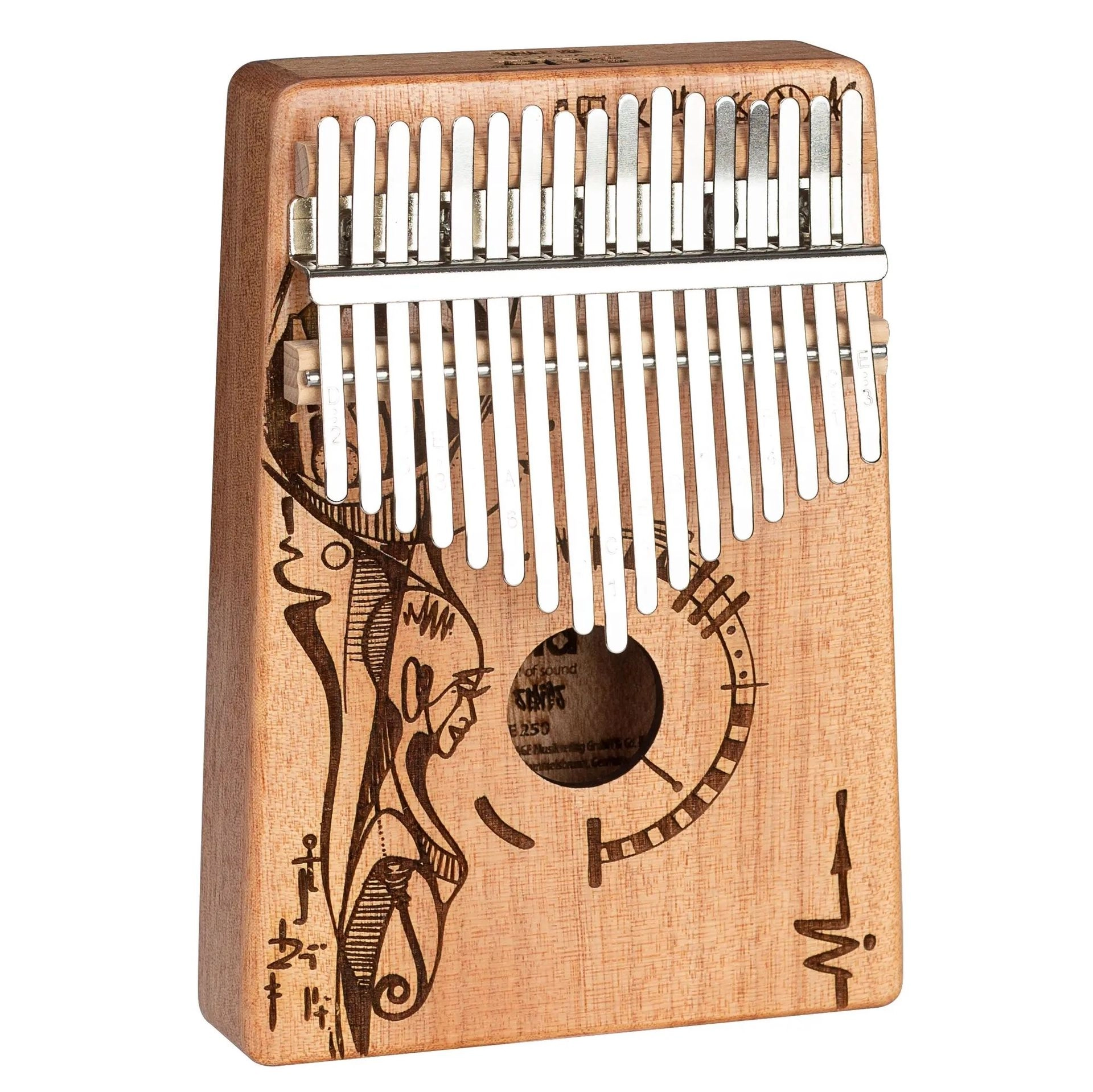 Sela SE 250 Kalimba 17 Peaceful Mind