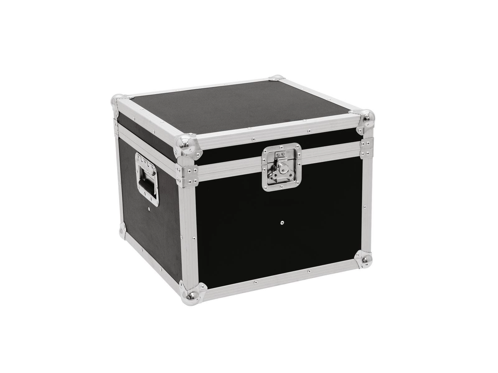 ROADINGER Flightcase EP-64 4 x PAR-64 Spot kurz mit 4 Fächer und Filzbezug