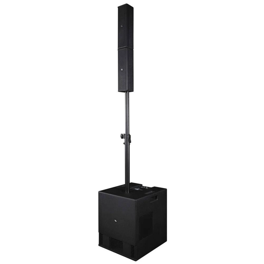 Proel Session4 Showroom Modell Portables PA-System Aktives 2.1 Säulensystem