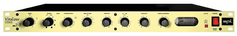 SPL Stereo-Vitalizer MK2-T, Dynamicprozessor, Röhre