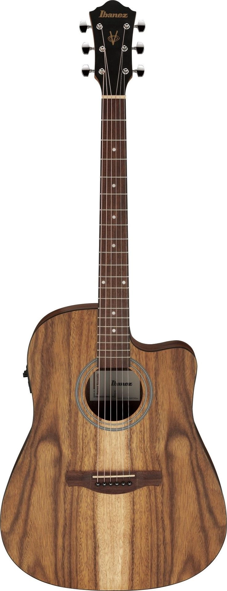 Ibanez V40WSCE-OPB Akustikgitarre mit Pickup & Tuner