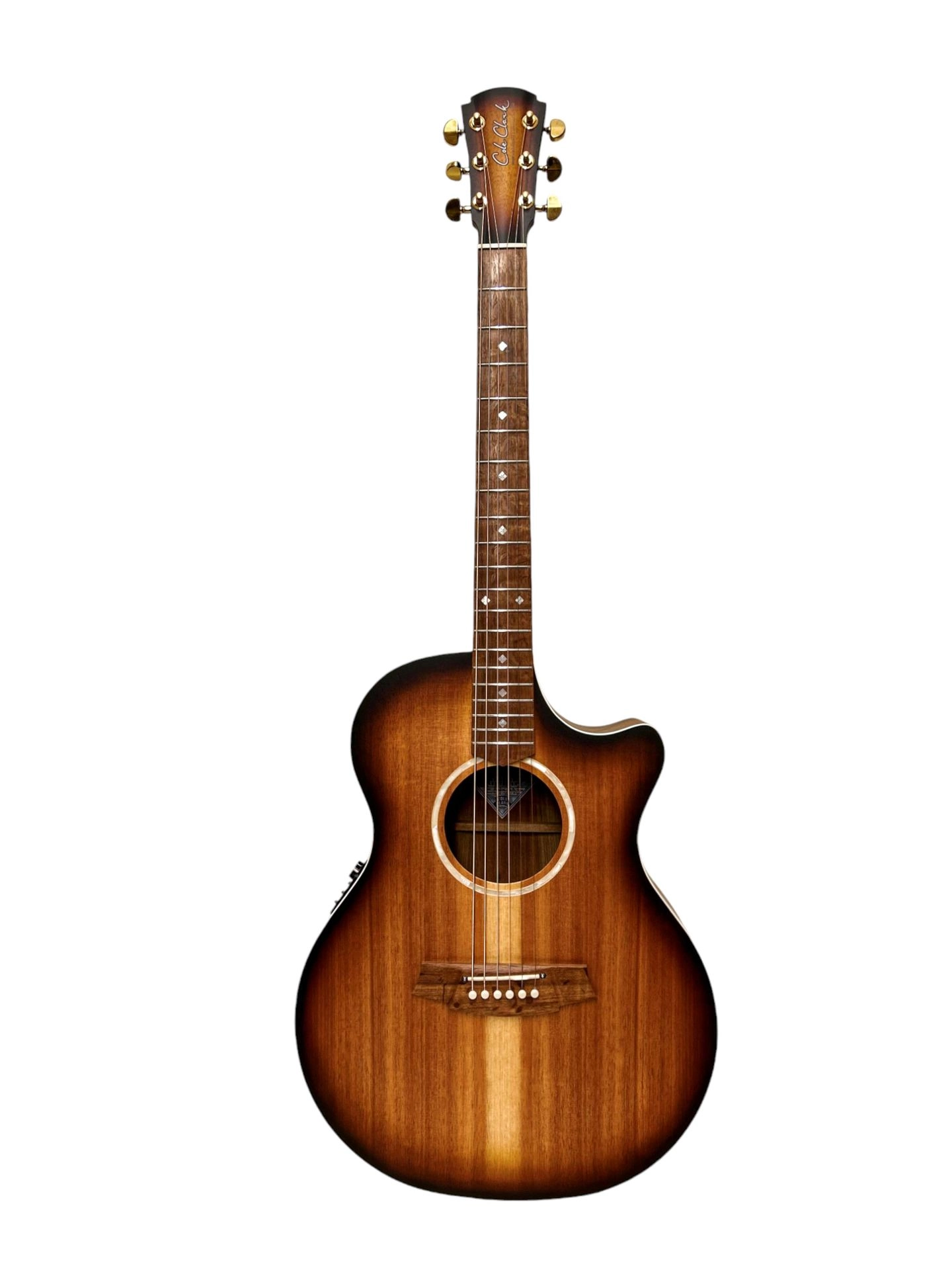 Cole Clark AN2EC-BLBL-Sun incl. Koffer