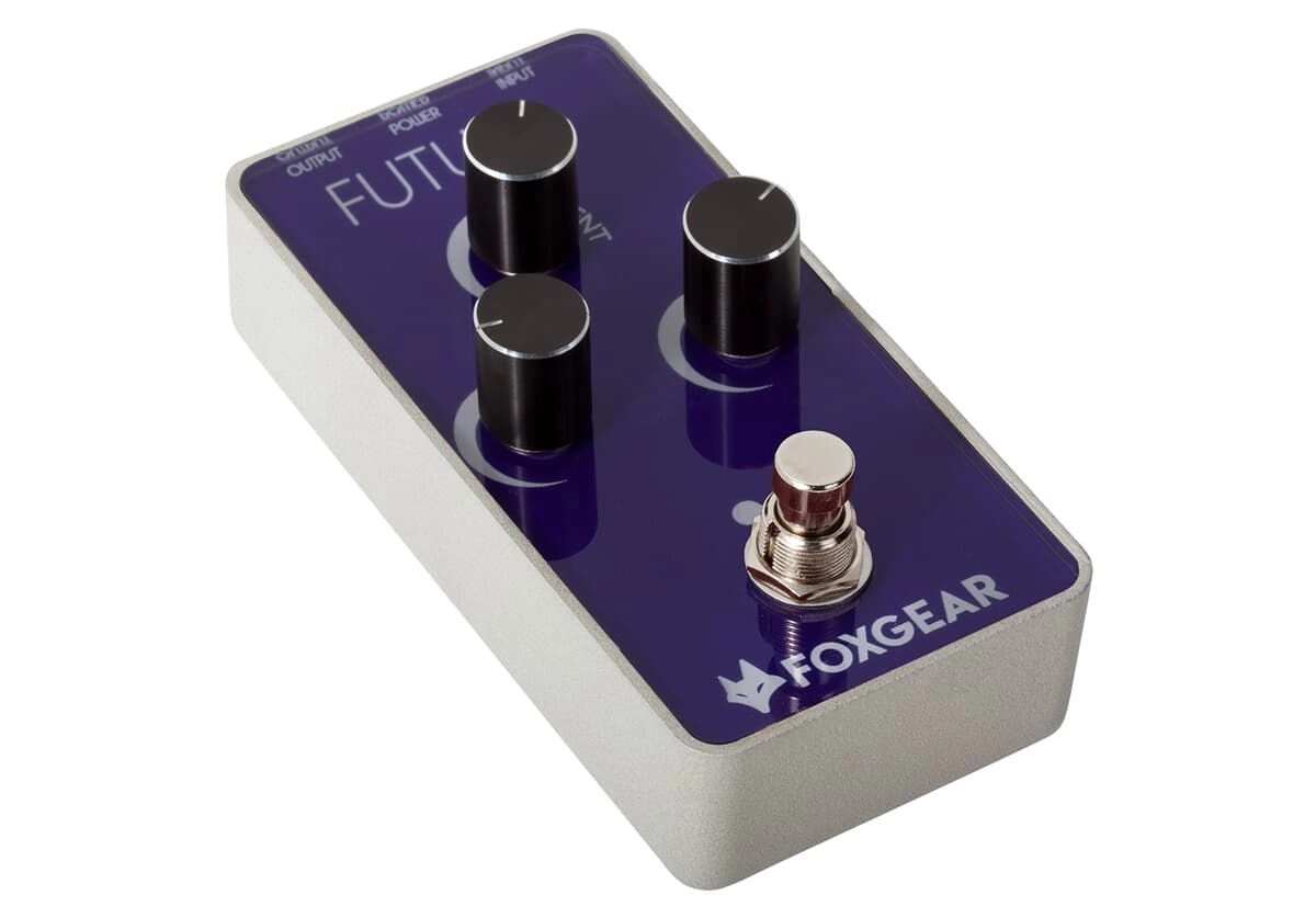 Foxgear Futura Echo-Pedal für E-Gitarre
