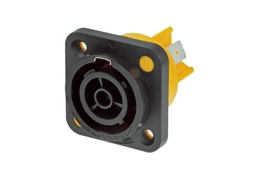 PowerCON Neutrik NAC3FPX True 1 Geräteeinbausteckdose Power-Out