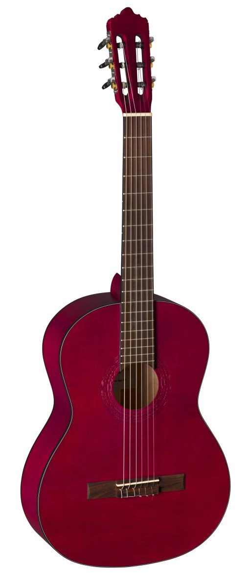 La Mancha Rubinito Rojo SM 63-N Konzertgitarre