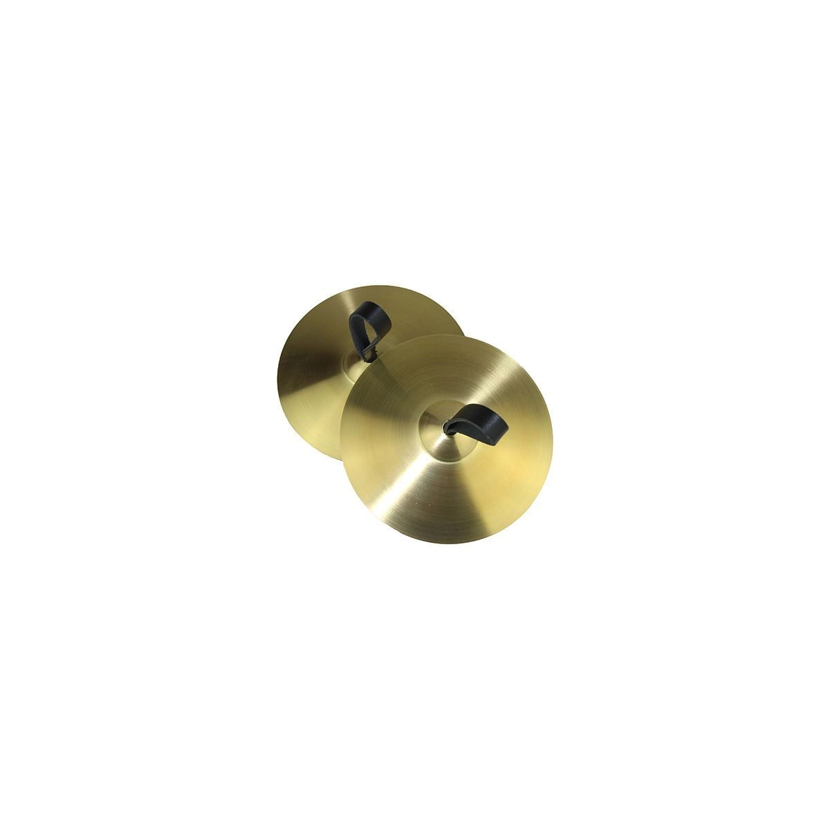 Rubner Cymbeln Messing, 6,5cm Durchmesser