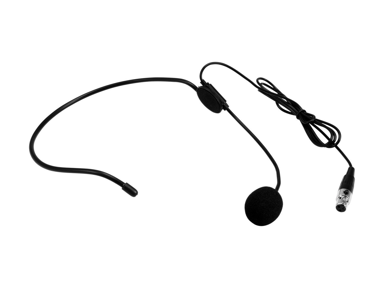 OMNITRONIC MOM-10BT4 Headset-Mikrofon, Farbe schwarz