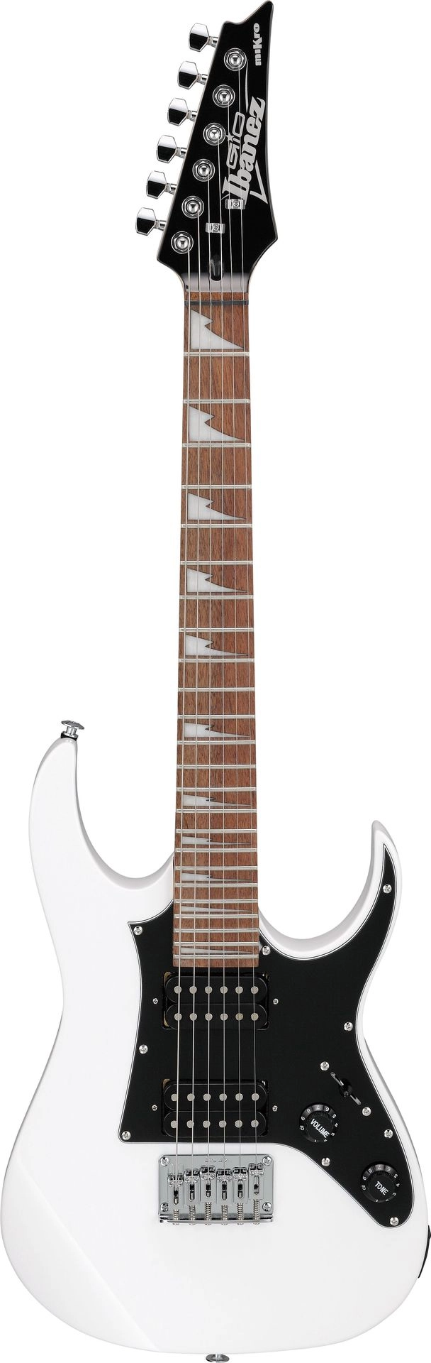 Ibanez Gio Mikro GRGM21-WH E-Gitarre in 3/4 Größe